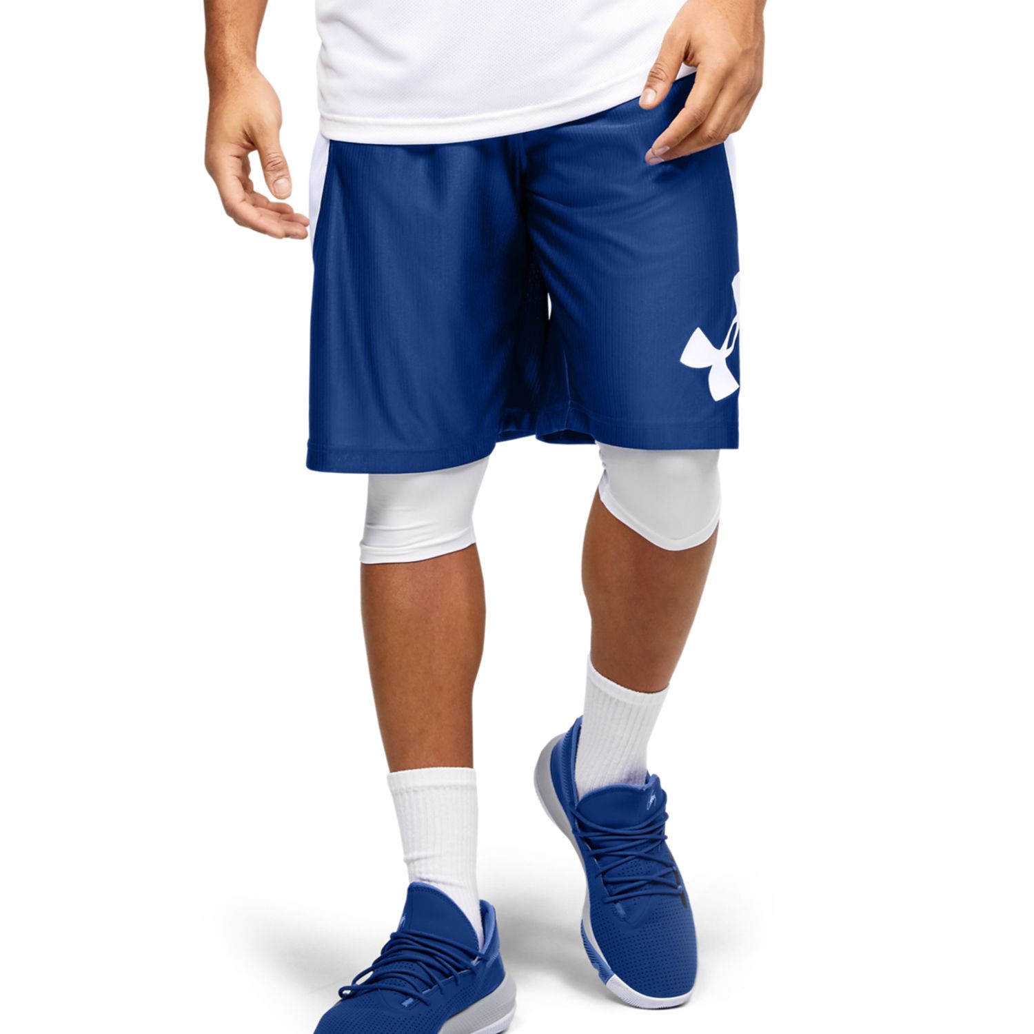 kohl's under armour mens shorts