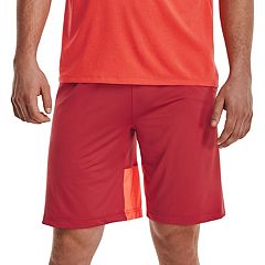 Men's Under Armour Red Texas Tech Red Raiders Team Replica Basketball Shorts