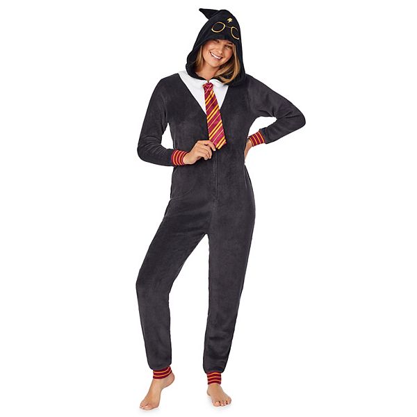 harry potter onesie pajamas