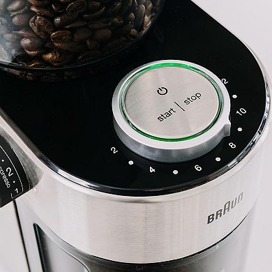 Braun KG7070 Burr Coffee Grinder