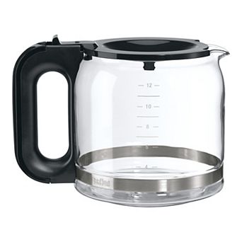 Braun 12 cup Glass Carafe