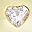 Gold Tone Clear
