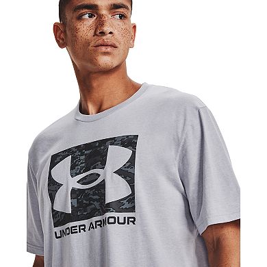 Big & Tall Under Armour Camo Boxed Logo Tee