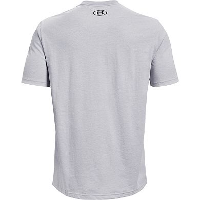 Big & Tall Under Armour Camo Boxed Logo Tee