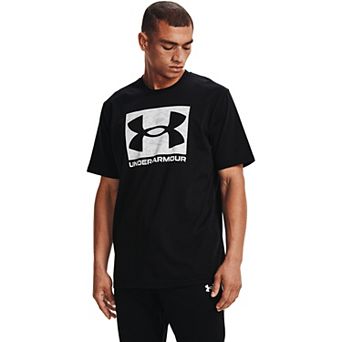 Big & Tall Under Armour Camo Boxed Logo Tee