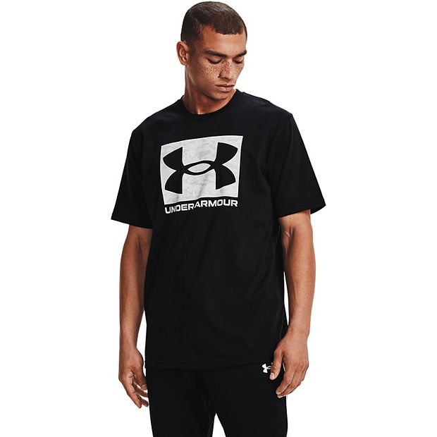 Under armour mens tall hot sale shirts