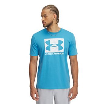 Big & Tall Under Armour Camo Boxed Logo Tee