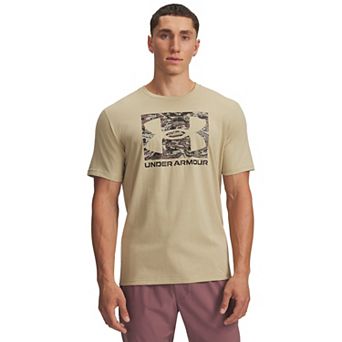 Big & Tall Under Armour Camo Boxed Logo Tee