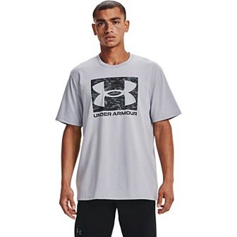 Big & Tall Under Armour Camo Boxed Logo Tee