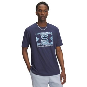 Big & Tall Under Armour Camo Boxed Logo Tee