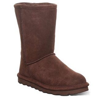 Bearpaw Elle Short Women's Suede Winter Boots