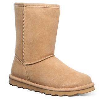 Bearpaw Elle Short Women's Suede Winter Boots