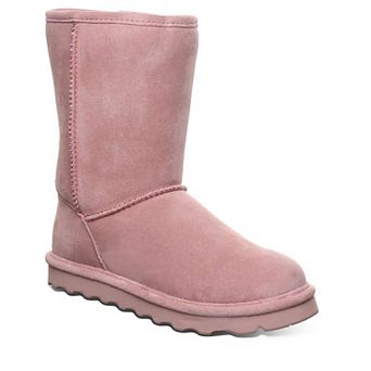 Bearpaw Elle Short Women's Suede Winter Boots