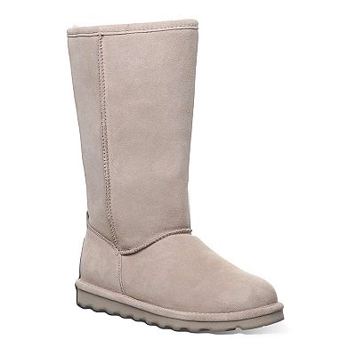 Bearpaw Women s Elle Tall Boots Mushroom Size 7