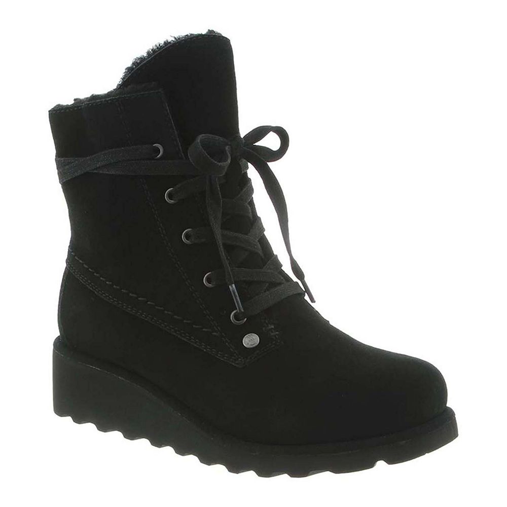 Bearpaw Krista Wide 7 Women s Black