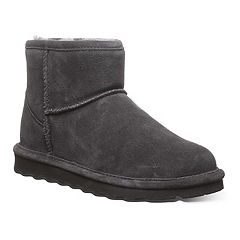 Gray bearpaw boots sale hotsell