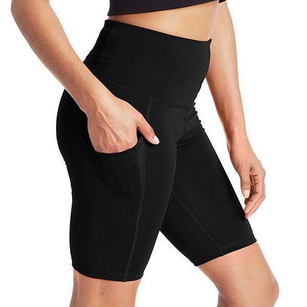 Kohls best sale biker shorts