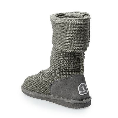 Bearpaw knit tall boot best sale