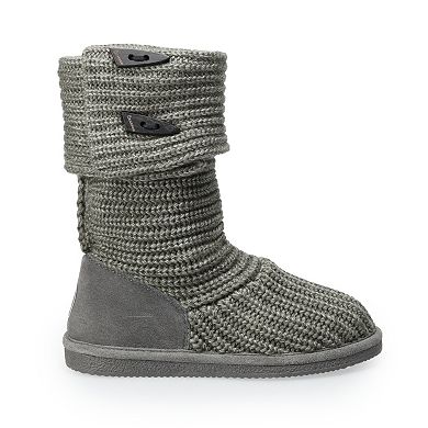bearpaw knit tall boot
