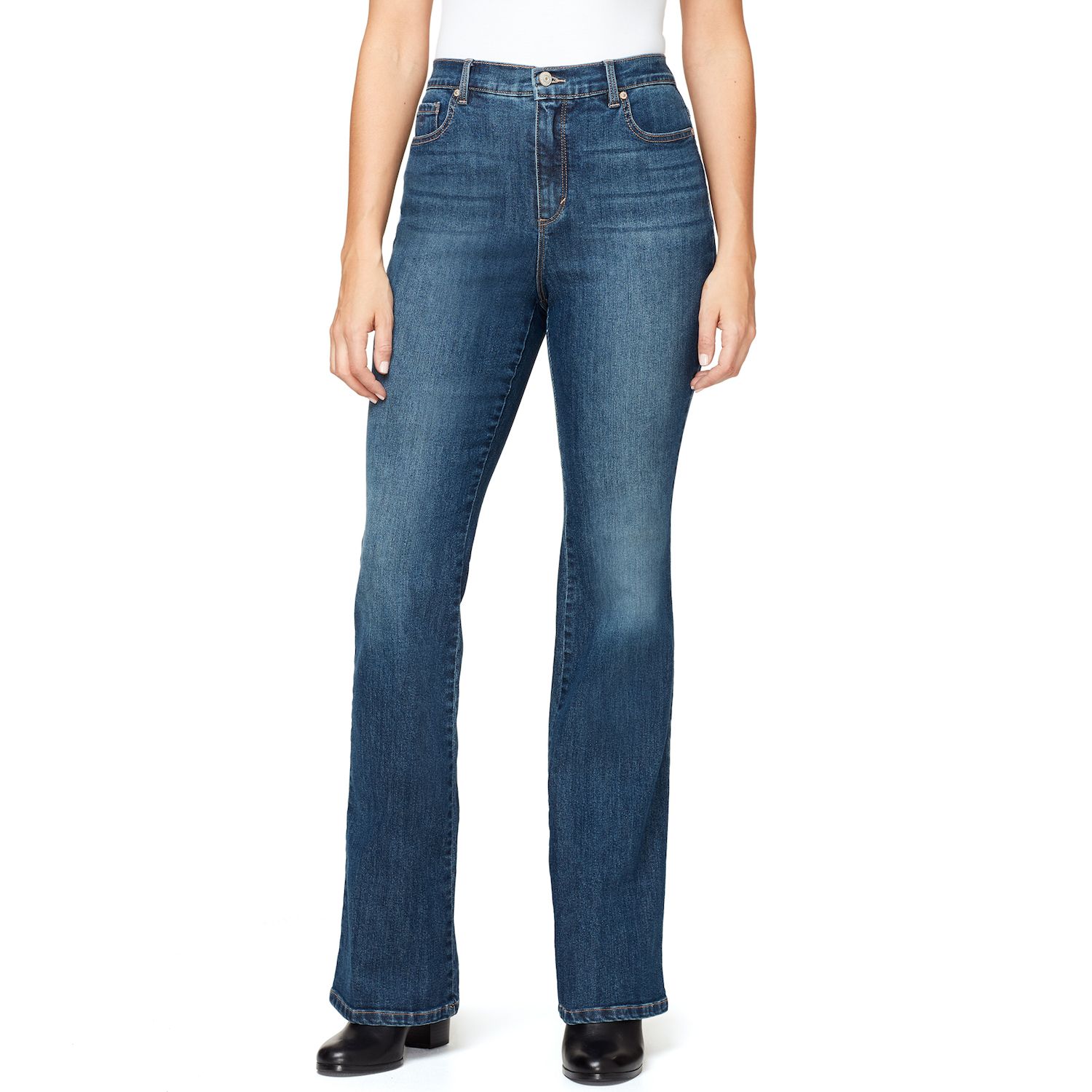 gloria vanderbilt amanda barely bootcut jeans