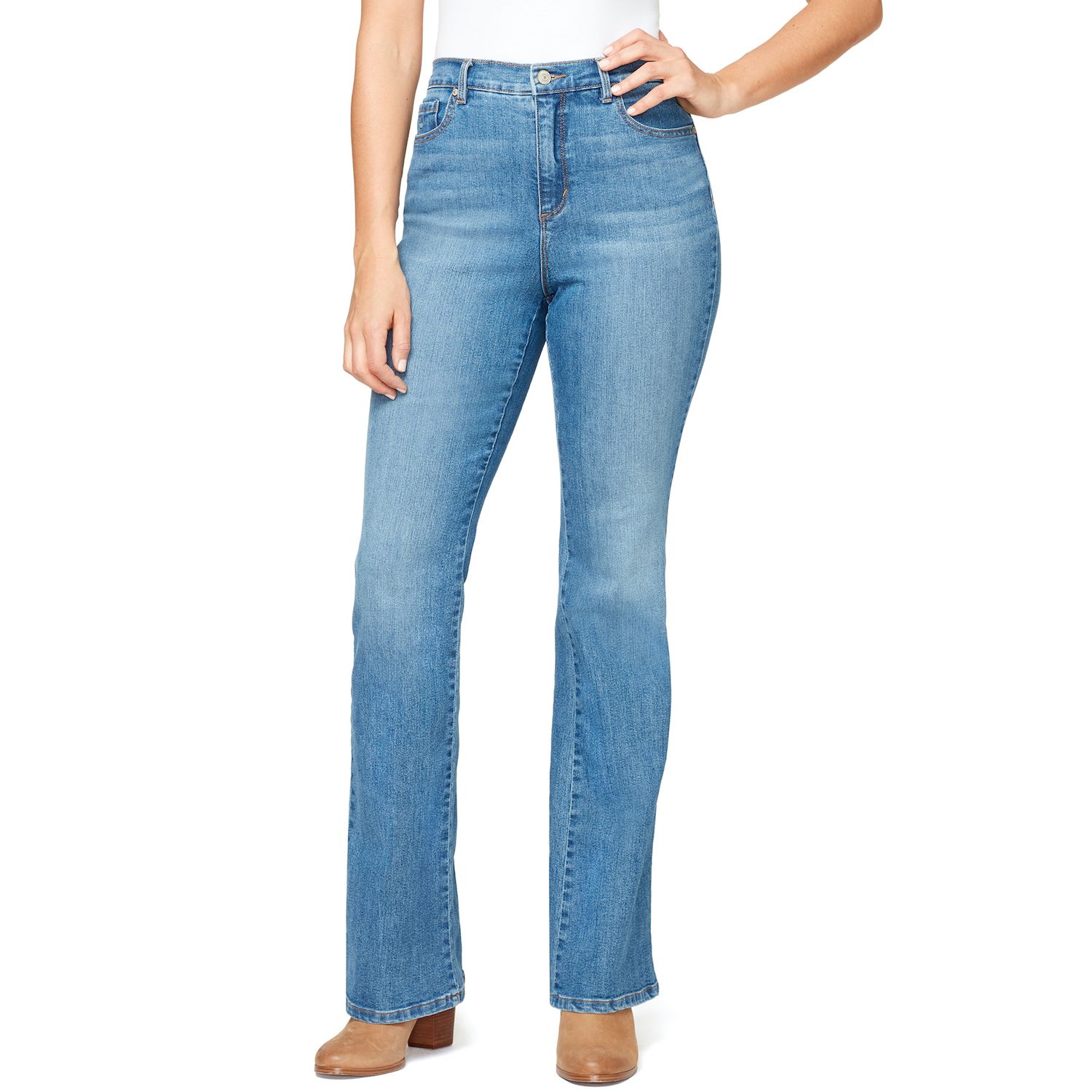 gloria vanderbilt flare jeans