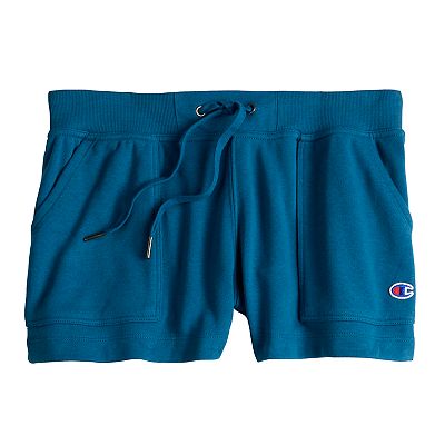 Champion women's french terry shorts best sale