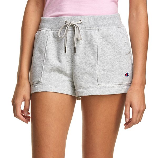 Women\'s Champion® Campus Terry Shorts French
