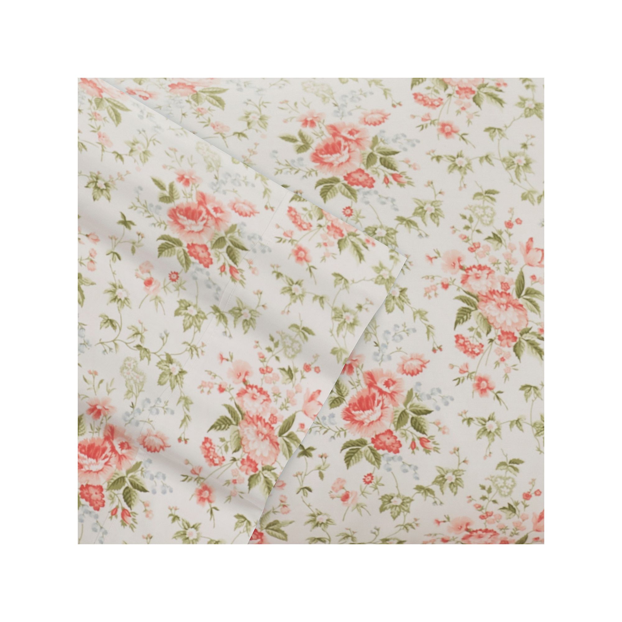 Laura Ashley Belle Sheet Set, Pink