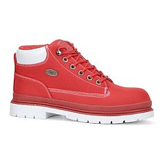 Red lugz sale shoes