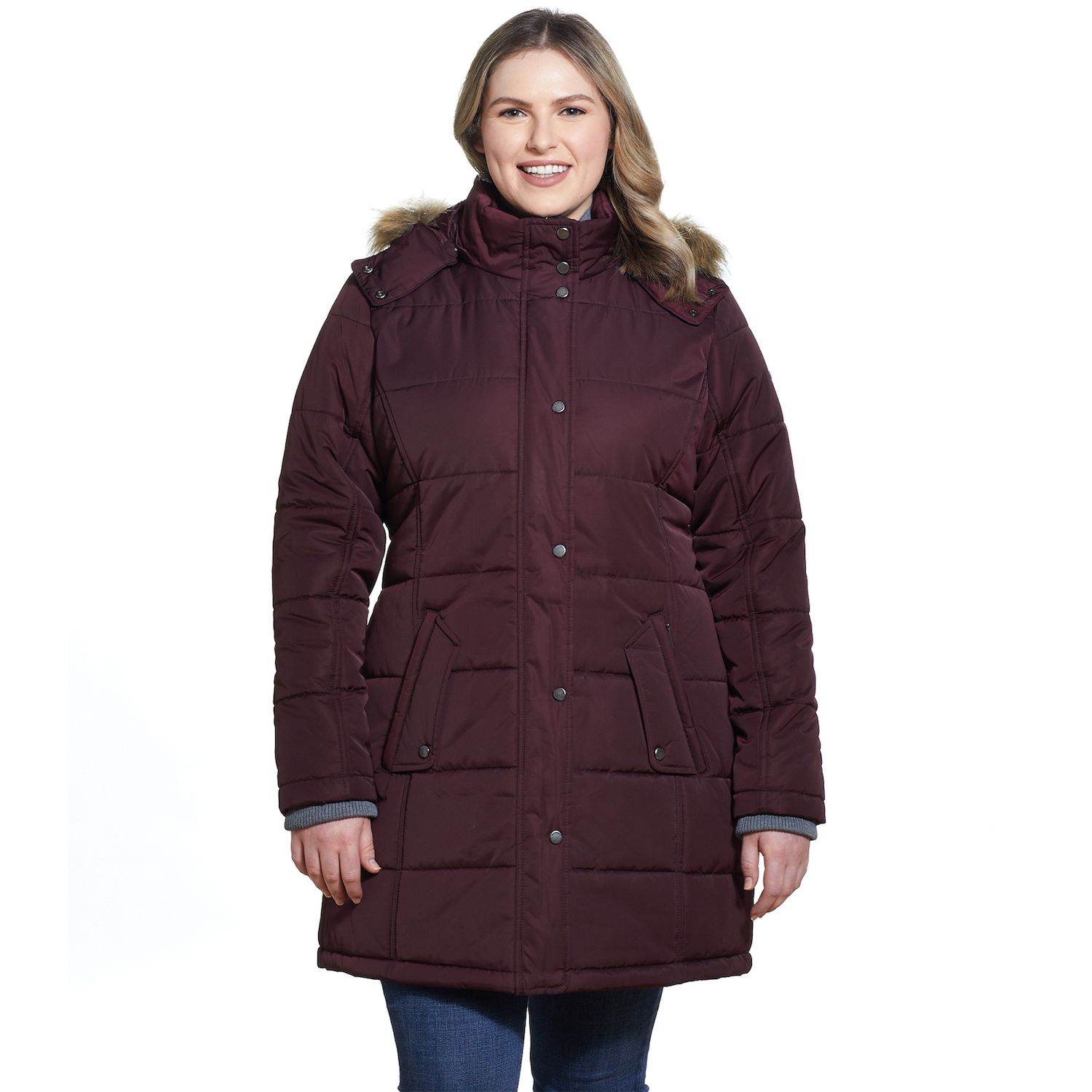 kohls womens plus coats