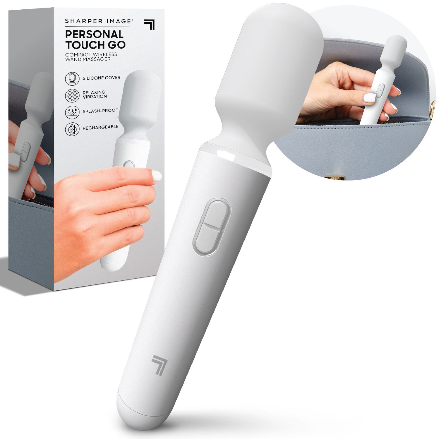 brookstone compact personal massager