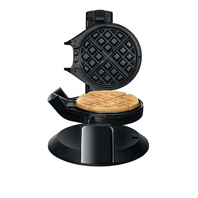 Gourmia Dual-Pour Waffle Maker