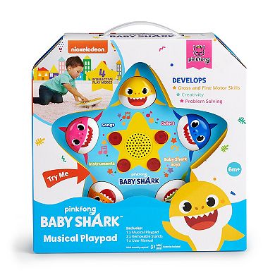 Pinkfong Baby Shark Musical Playpad by WowWee!