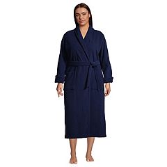 Plus Size Stan Herman Embossed Vintage Terry Shower Wrap