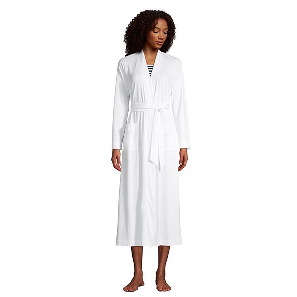 Women's Lands' End Supima Cotton Long Robe