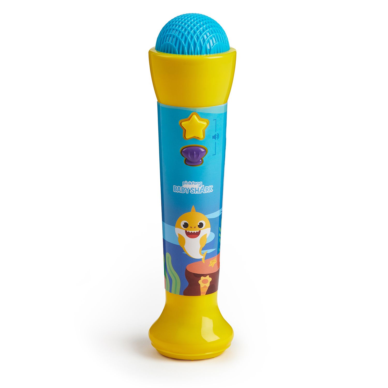vtech sing along microphone pink