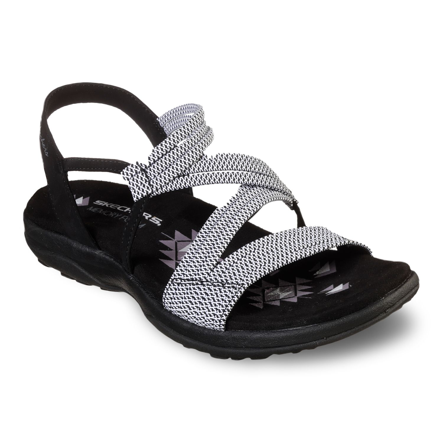 memory foam sandals womens