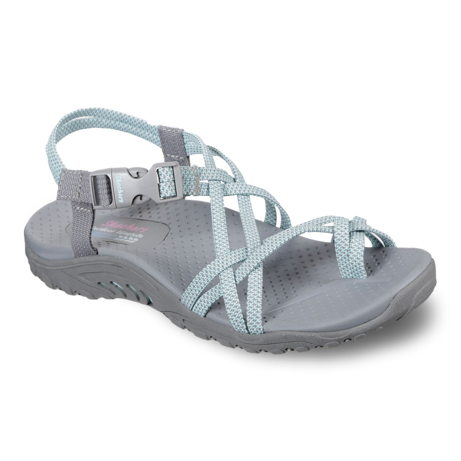 kohls flat sandals