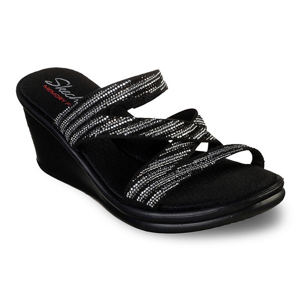 Skechers® Cali Rumblers Mega Flash Women's Wedge Sandals