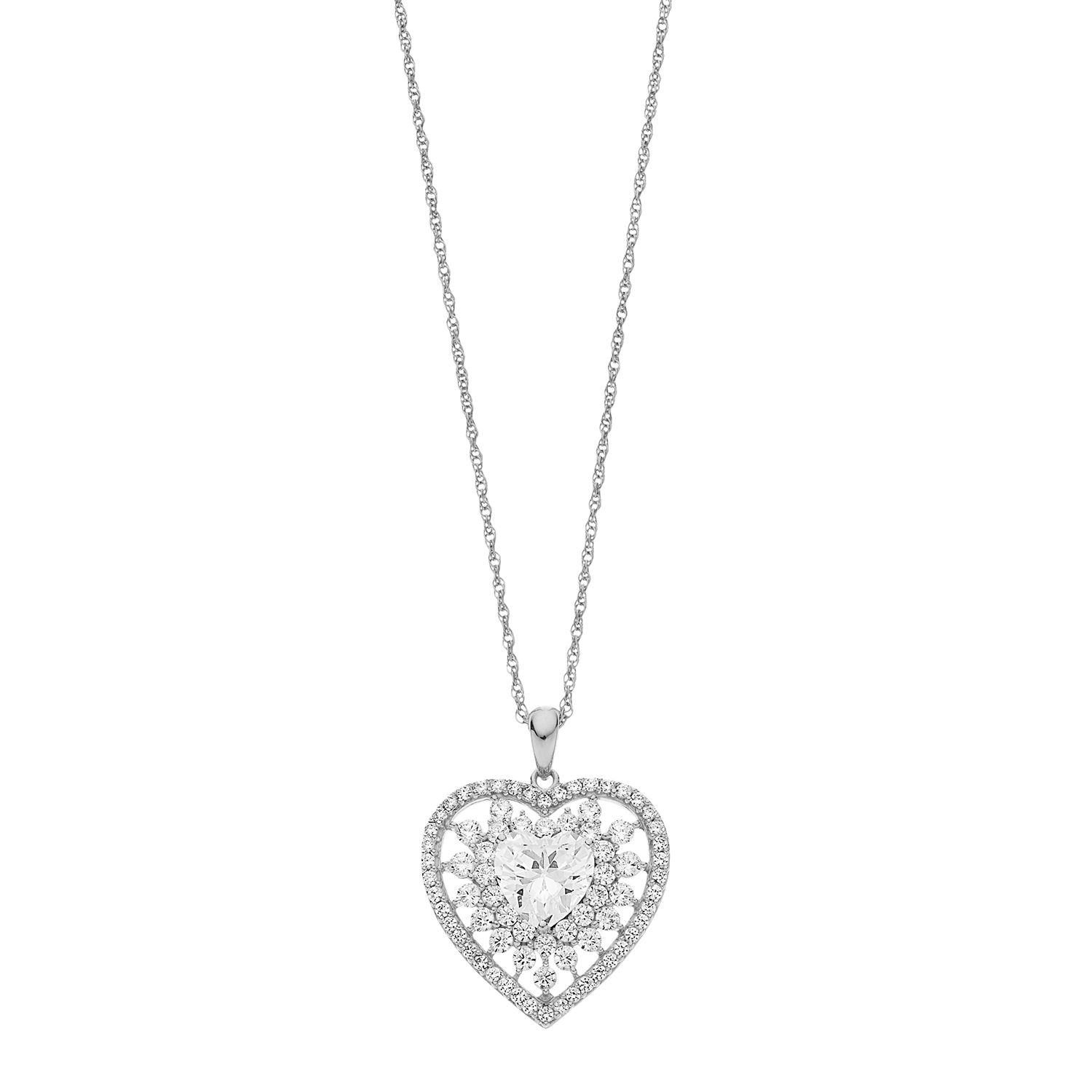 Kohls on sale heartbeat necklace