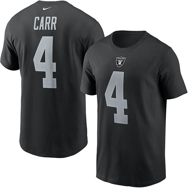 : Nike Derek Carr Las Vegas Raiders NFL Men's White Road