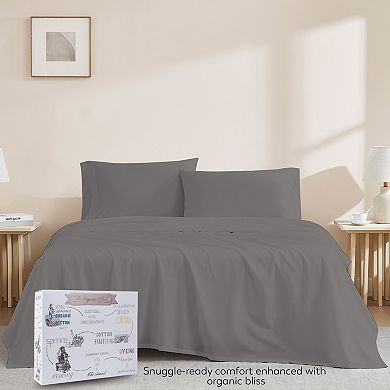 Purity Home Weave Deep Pocket Sheet Set