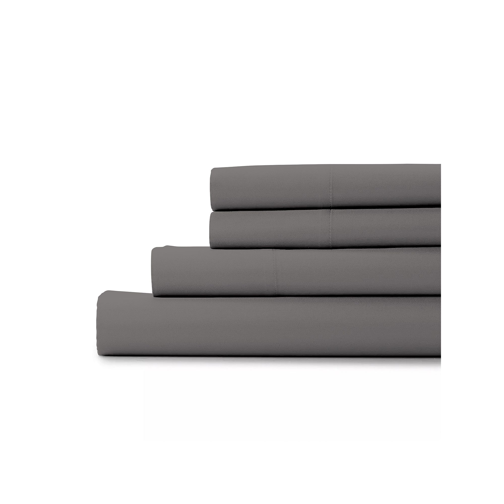 Purity Home Percale Weave Organic Cotton Deep Pocket Sheet Set or Pillowcas