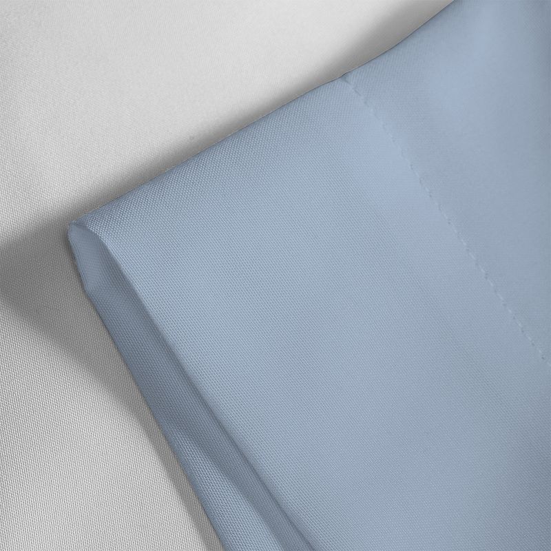 Purity Home Percale Weave Organic Cotton Deep Pocket Sheet Set or Pillowcas