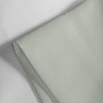 Purity Home Percale Weave Organic Cotton Deep Pocket Sheet Set or Pillowcases