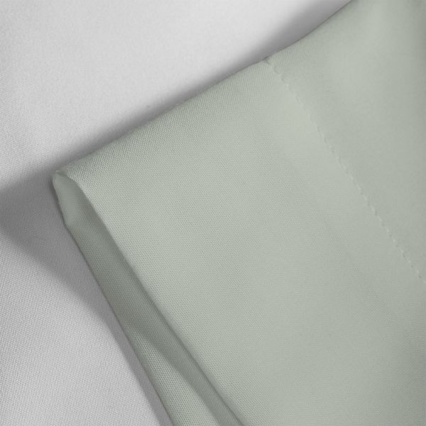 Purity Home Queen 400 Thread Count Organic Cotton Percale Sheet Set Light Green