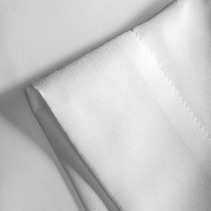 Purity Home Percale Weave Organic Cotton Deep Pocket Sheet Set or Pillowcas