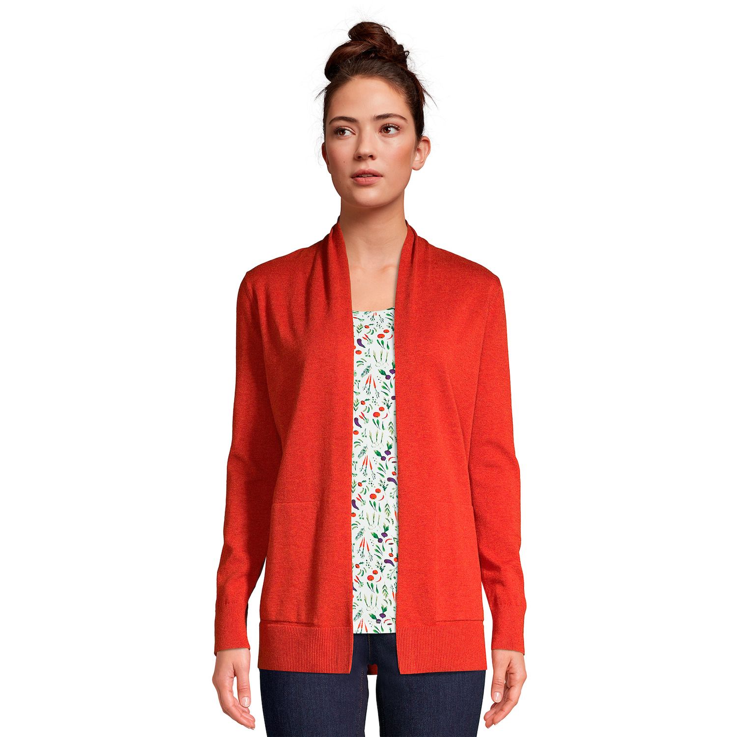 kohls petite cardigans