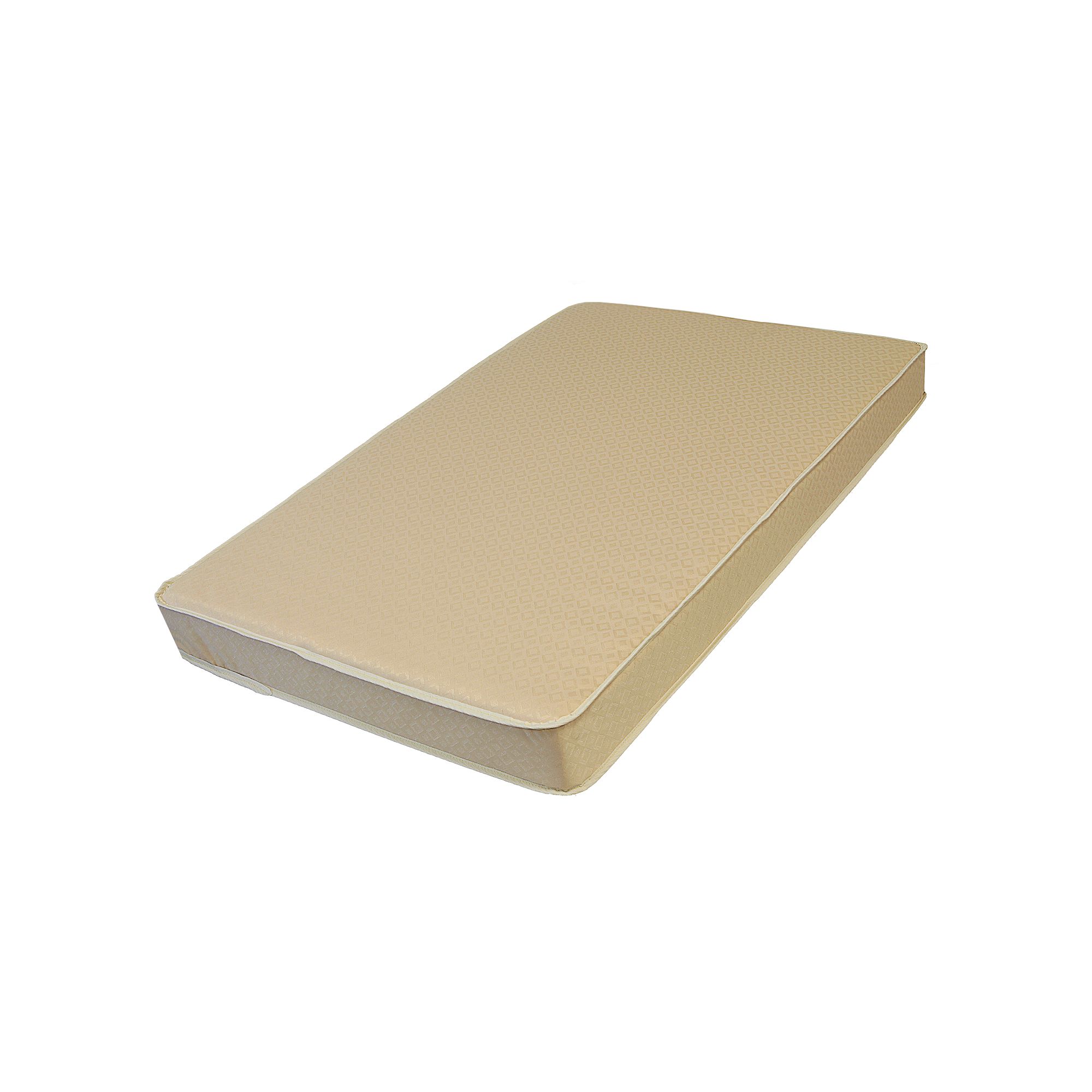 LA Baby 3-inch Mini / Portable Crib Mattress, Multi