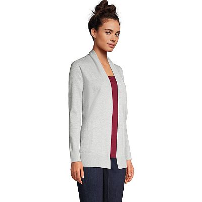 Lands end open cardigan hotsell